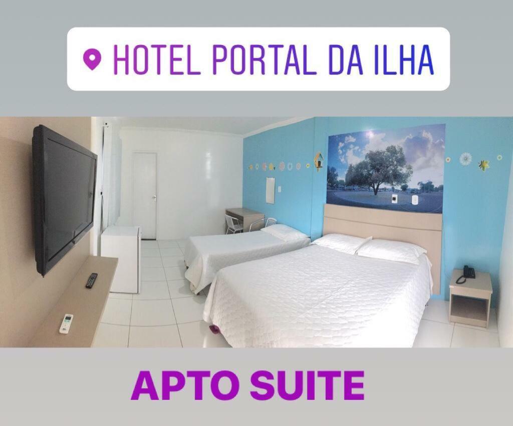Hotel Porthal Da Ilha- Paulo Afonso-Ba 외부 사진